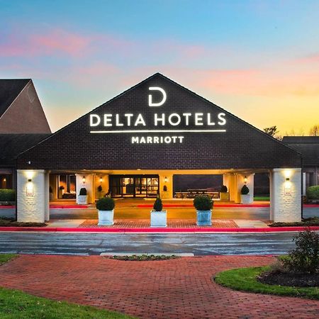 Delta Hotels By Marriott Baltimore Хант-Вэлли Экстерьер фото