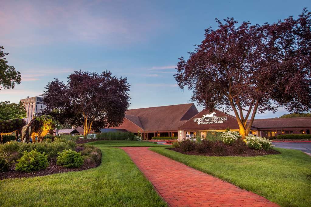 Delta Hotels By Marriott Baltimore Хант-Вэлли Экстерьер фото